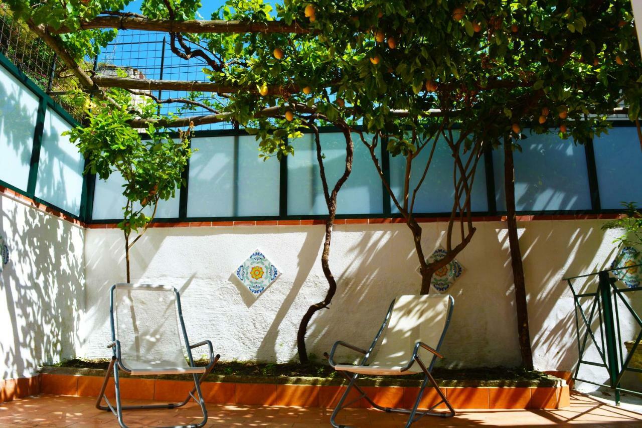 La Bomboniera Vila Maiori Exterior foto